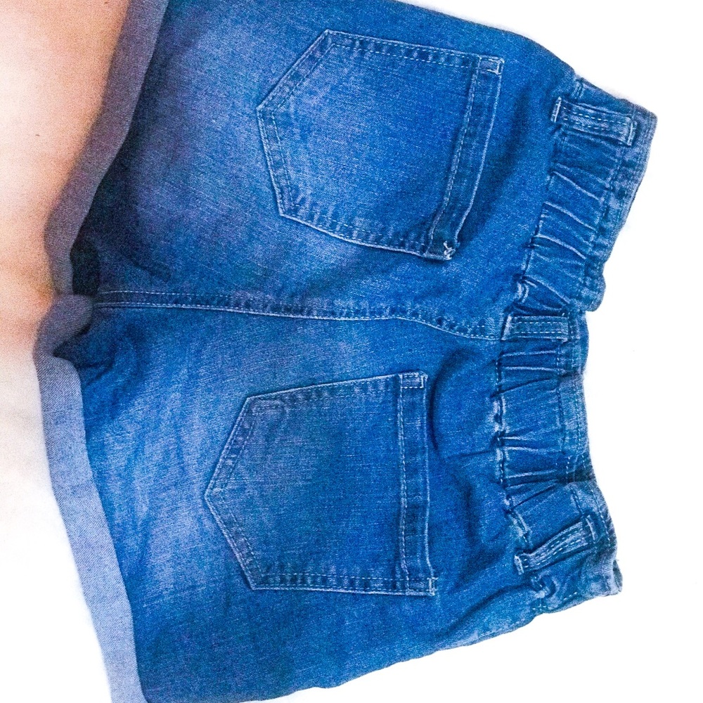 Blue spice shorts